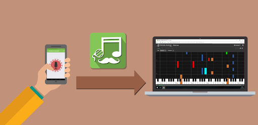 Melody Scanner - Audio to Sheet Music 🎹🎵 PC screenshot