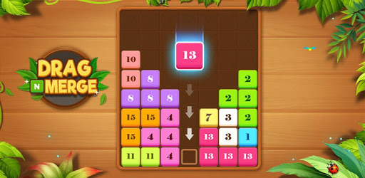 Drag n Merge: Block Puzzle PC screenshot