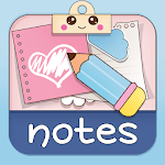 Cute Sticky Notes Widget icon