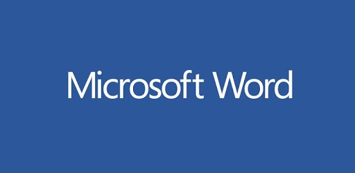 Microsoft Word PC screenshot