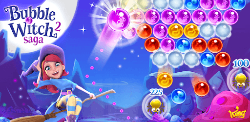 Bubble Witch 2 Saga PC screenshot