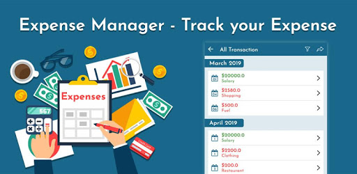 Expense Manager - Track your Expense PC screenshot