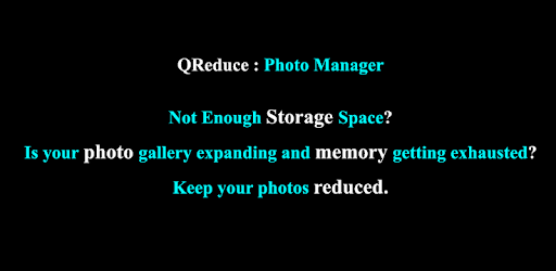 QReduce: Photo Manager pc screenshot QReduce: Photo Manager PC screenshot