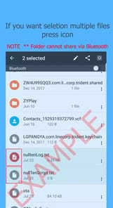 Bluetooth Files Transfer PC screenshot 1