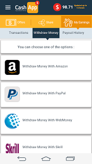 Cash App PC screenshot 2