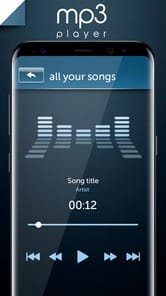 mp3 Music Player PC screenshot 1