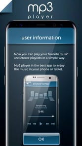mp3 Music Player PC screenshot 2