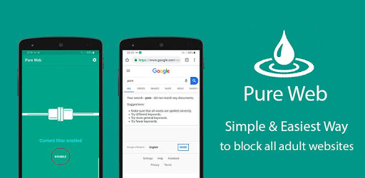 Pure Web - The First Porn Blocker pc screenshot Pure Web - The First Porn Blocker PC screenshot