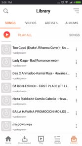 Download Music Mp3 PC screenshot 1