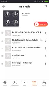 Download Music Mp3 PC screenshot 2