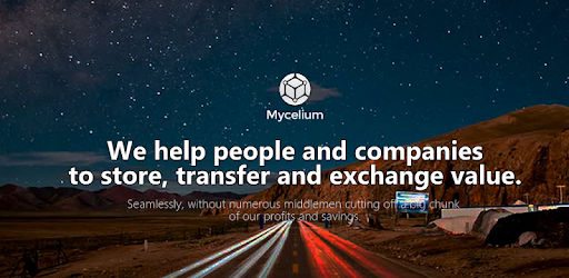 Mycelium Bitcoin Wallet PC screenshot