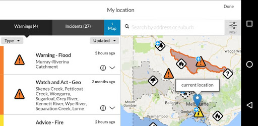 VicEmergency PC screenshot