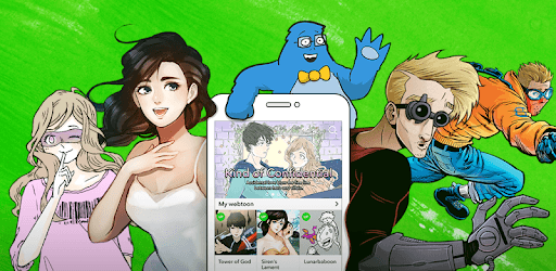 LINE WEBTOON - Free Comics PC screenshot