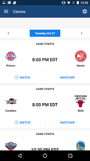 Nba App PC screenshot 2