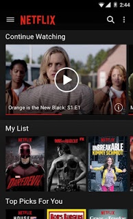 Netflix PC screenshot 1