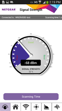 NETGEAR WiFi Analytics PC screenshot 2