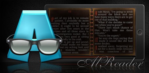 AlReader -any text book reader PC screenshot