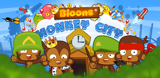 Bloons Monkey City PC screenshot