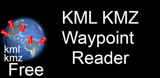 KML/KMZ Waypoint Reader Free PC screenshot
