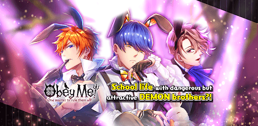 Obey Me! - Anime Otome Dating Sim / Dating Ikemen PC screenshot