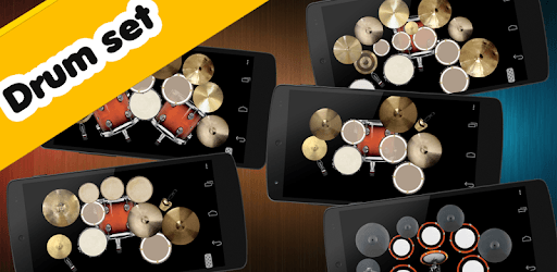 Drum set PC screenshot