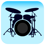 Drum set icon