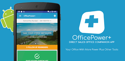 OfficePower+ PC screenshot