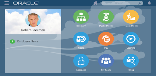 Oracle HCM Cloud (Original) pc screenshot Oracle HCM Cloud (Original) PC screenshot