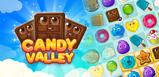 Candy Valley - Match 3 Puzzle PC screenshot