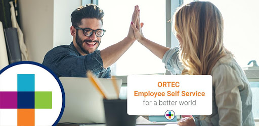 ORTEC Employee Self Service PC screenshot