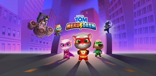 Talking Tom Hero Dash - Run Game PC screenshot