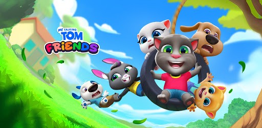 My Talking Tom Friends PC screenshot