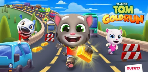 Talking Tom Gold Run PC screenshot