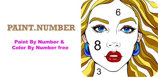 Paint.number Paint By Number & Color By Number PC screenshot