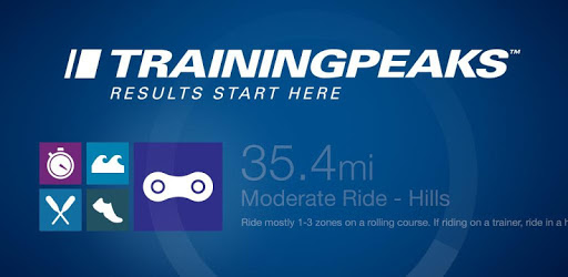 TrainingPeaks PC screenshot