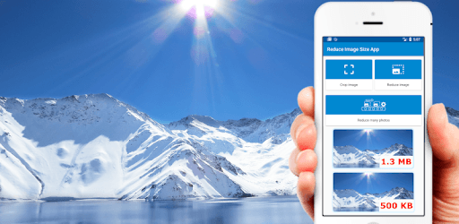 Reduce Photo Size APP PC screenshot