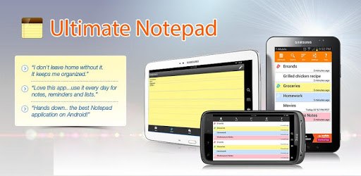 Ultimate Notepad - #1 Notes App with Cloud Sync PC screenshot