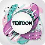 Textoon – Text on photo icon