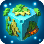 Planet of Cubes Survival Craft icon