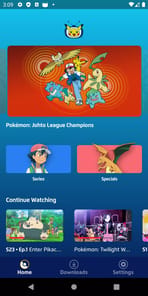 Pokémon TV PC screenshot 1