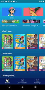 Pokémon TV PC screenshot 2