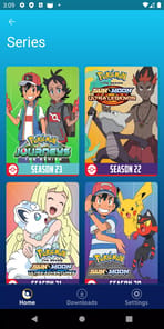 Pokémon TV PC screenshot 3