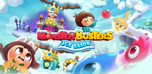 Monster Busters: Ice Slide pc screenshot Monster Busters: Ice Slide PC screenshot