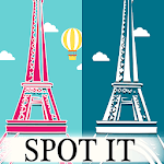 Difference Find Tour icon