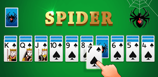 Spider Solitaire PC screenshot