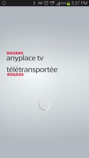 Rogers Anyplace Tv PC screenshot 1