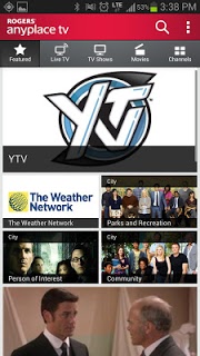 Rogers Anyplace Tv PC screenshot 2