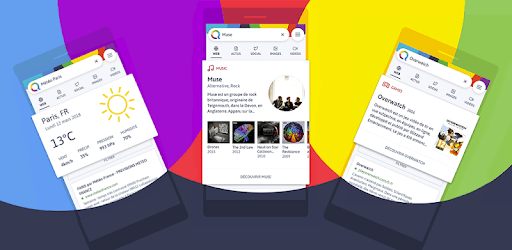 Qwant PC screenshot