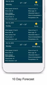 Weather radar - live maps PC screenshot 3
