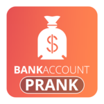 Fun Fake Bank Account Prank icon